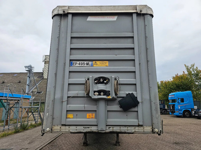 Fruehauf FKSRT4CN - SAF - DISC - Semirremolque lona: foto 2 Fruehauf FKSRT4CN - SAF - DISC - Semirremolque lona: foto 2