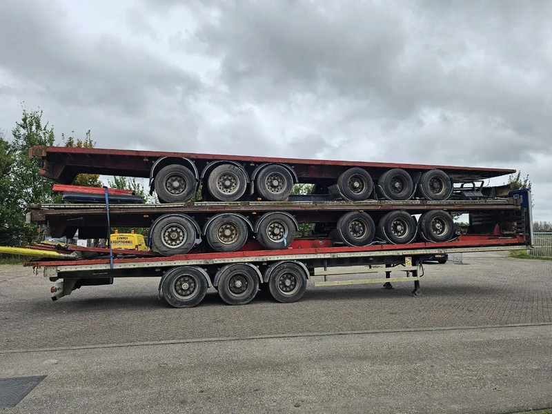 Fruehauf SMB - DISC - Semirremolque plataforma/ Caja abierta: foto 4 Fruehauf SMB - DISC - Semirremolque plataforma/ Caja abierta: foto 4