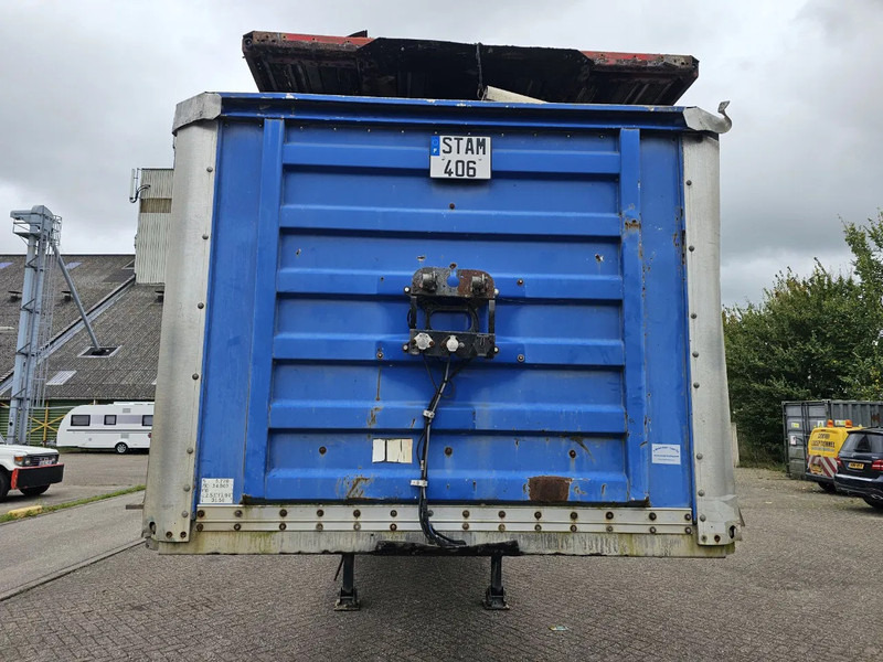 Fruehauf SMB - DISC - Semirremolque plataforma/ Caja abierta: foto 2 Fruehauf SMB - DISC - Semirremolque plataforma/ Caja abierta: foto 2