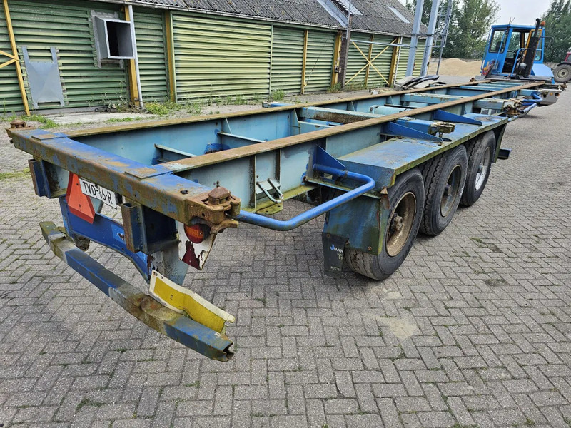 Fruehauf STEELSPRING - Drum - Semirremolque portacontenedore/ Intercambiable: foto 4 Fruehauf STEELSPRING - Drum - Semirremolque portacontenedore/ Intercambiable: foto 4