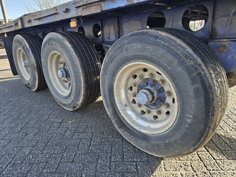 Semirremolque plataforma/ Caja abierta Groenewegen BPW - DRUM - 5980KG!: foto 10