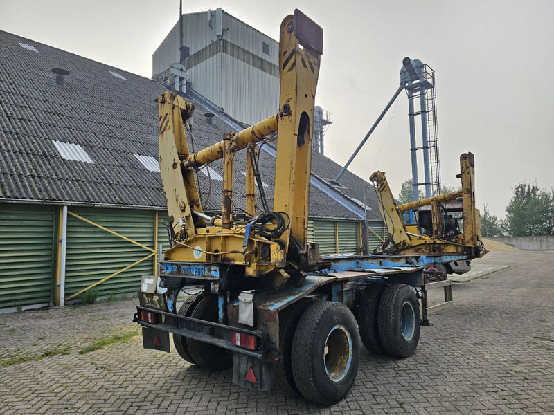 HAMMAR CKS20000 - 20FT Sideloader - Widespread - Steelspring - 8 tires - Semirremolque portacontenedore/ Intercambiable: foto 4 HAMMAR CKS20000 - 20FT Sideloader - Widespread - Steelspring - 8 tires - Semirremolque portacontenedore/ Intercambiable: foto 4