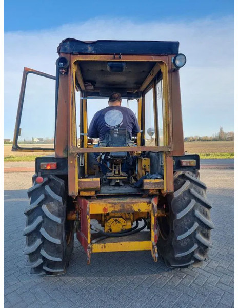 Tractor John Deere JD410: foto 7
