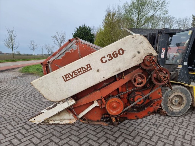 Cosechadora de granos Laverda 3500: foto 16 Cosechadora de granos Laverda 3500: foto 16