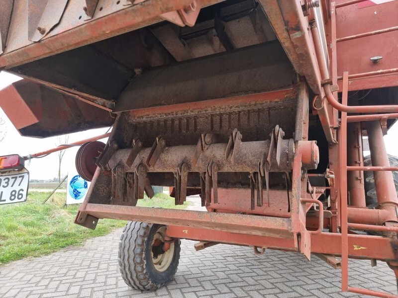 Cosechadora de granos Laverda 3500: foto 13 Cosechadora de granos Laverda 3500: foto 13