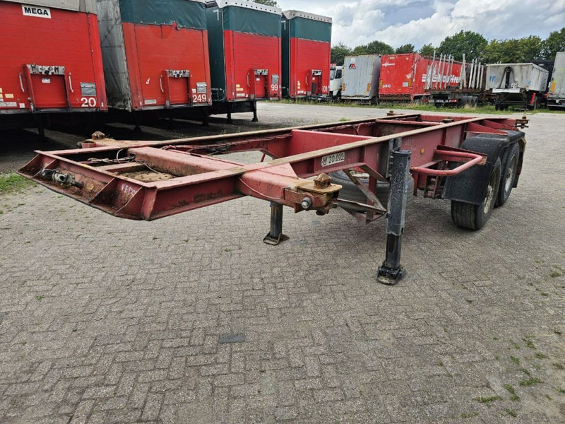 Netam-Fruehauf STEELSPRING - DRUMBRAKES - Semirremolque portacontenedore/ Intercambiable: foto 2 Netam-Fruehauf STEELSPRING - DRUMBRAKES - Semirremolque portacontenedore/ Intercambiable: foto 2