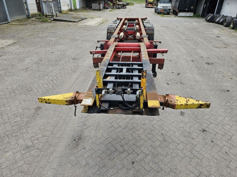 Pacton BPW - DRUM - 40FT - Semirremolque portacontenedore/ Intercambiable: foto 2 Pacton BPW - DRUM - 40FT - Semirremolque portacontenedore/ Intercambiable: foto 2