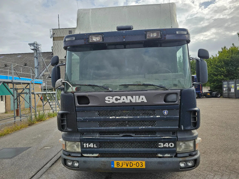 Scania P114-340 CP14 - Camión caja cerrada: foto 2 Scania P114-340 CP14 - Camión caja cerrada: foto 2