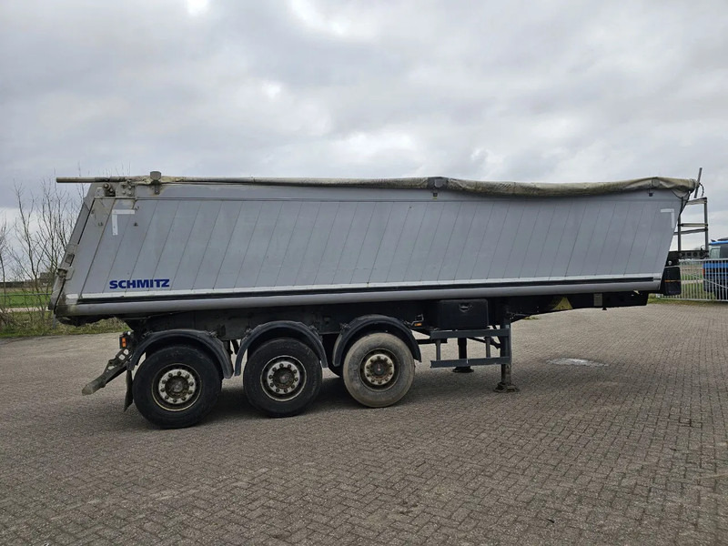 Schmitz Cargobull S00289 - SAF - DISC - Lifting axle - Semirremolque volquete: foto 4 Schmitz Cargobull S00289 - SAF - DISC - Lifting axle - Semirremolque volquete: foto 4
