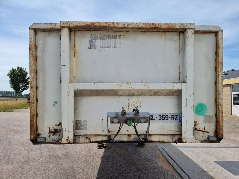 Titan Mercedes Axle - Disc brakes - Semirremolque plataforma/ Caja abierta: foto 2 Titan Mercedes Axle - Disc brakes - Semirremolque plataforma/ Caja abierta: foto 2