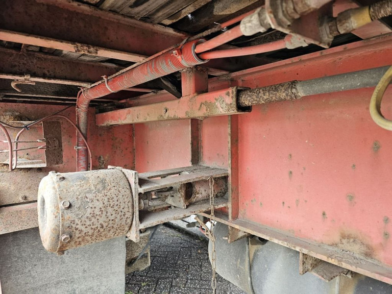 Semirremolque plataforma/ Caja abierta Trax 3 Meter extendable - MAX 15.5 meter long + Lifting axle: foto 12