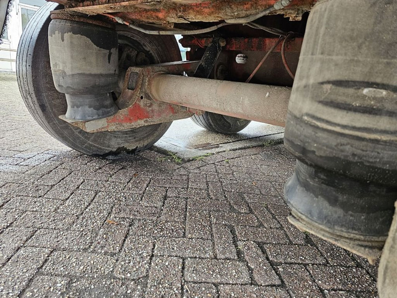 Semirremolque plataforma/ Caja abierta Trax 3 Meter extendable - MAX 15.5 meter long + Lifting axle: foto 13