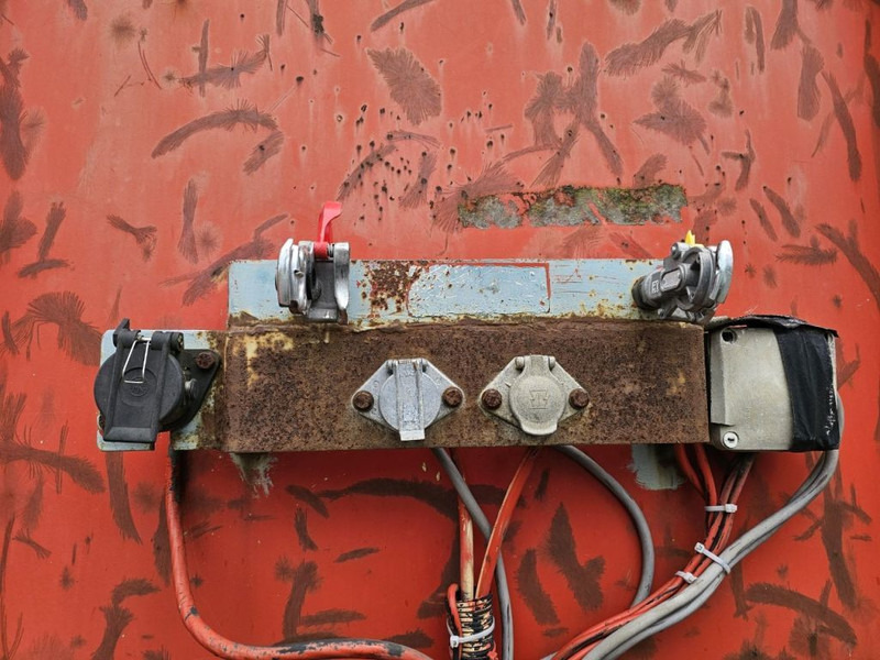 Semirremolque plataforma/ Caja abierta Trax 3 Meter extendable - MAX 15.5 meter long + Lifting axle: foto 14