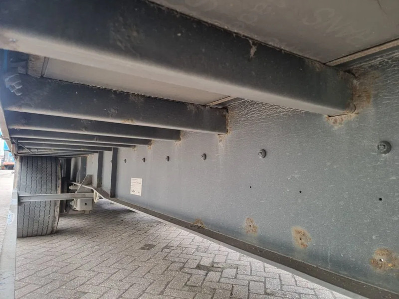 Remolque plataforma/ Caja abierta Van Hool 13.60 M LONG - 1 M HIGH - SUPER SINGLE TIRES - DRUM BRAKES: foto 15 Remolque plataforma/ Caja abierta Van Hool 13.60 M LONG - 1 M HIGH - SUPER SINGLE TIRES - DRUM BRAKES: foto 15