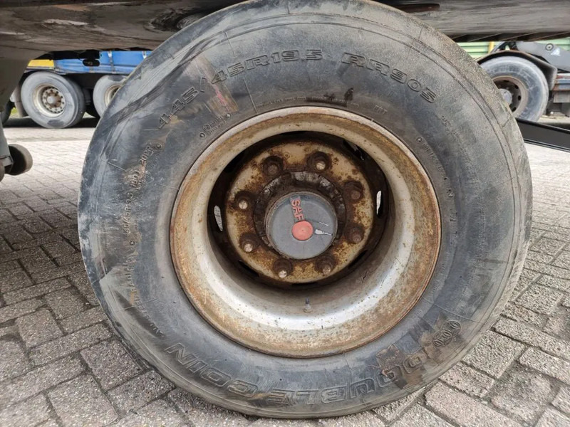 Remolque plataforma/ Caja abierta Van Hool 13.60 M LONG - 1 M HIGH - SUPER SINGLE TIRES - DRUM BRAKES: foto 13 Remolque plataforma/ Caja abierta Van Hool 13.60 M LONG - 1 M HIGH - SUPER SINGLE TIRES - DRUM BRAKES: foto 13