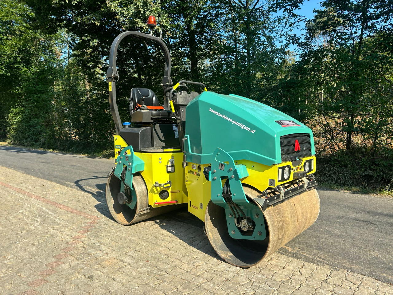 AMMANN ARX 26.1 - Mini compactadora: foto 4 AMMANN ARX 26.1 - Mini compactadora: foto 4