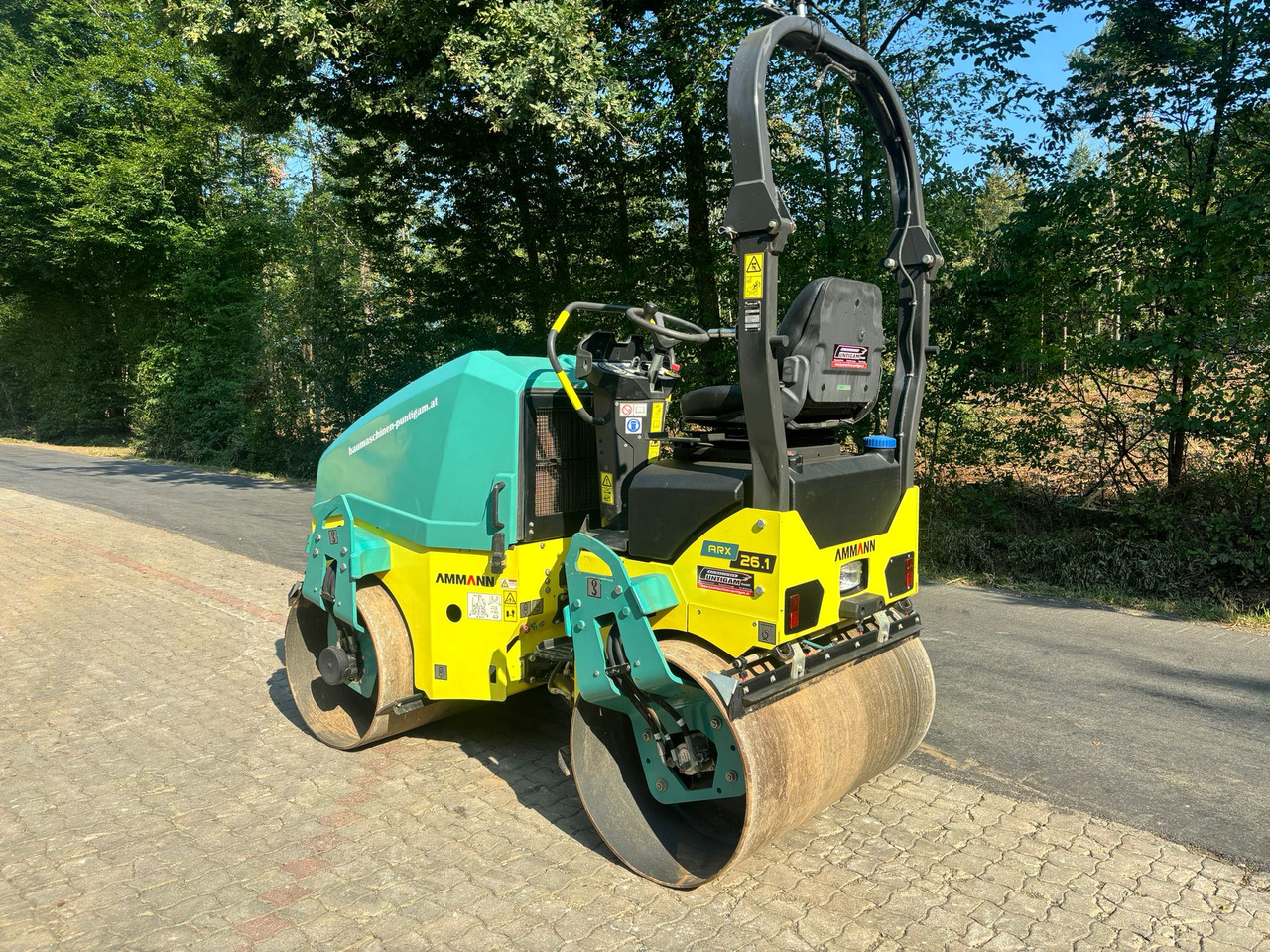 AMMANN ARX 26.1 - Mini compactadora: foto 5 AMMANN ARX 26.1 - Mini compactadora: foto 5