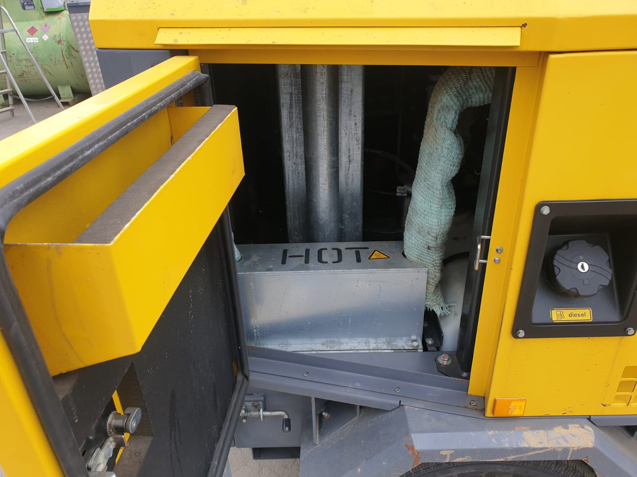 Torre de iluminación Atlas Copco HiLight 5+: foto 13
