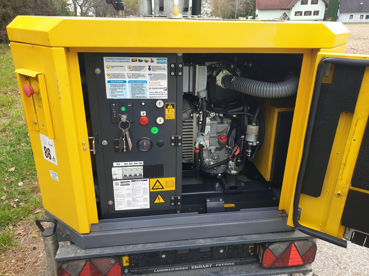 Torre de iluminación Atlas Copco HiLight 5+: foto 10