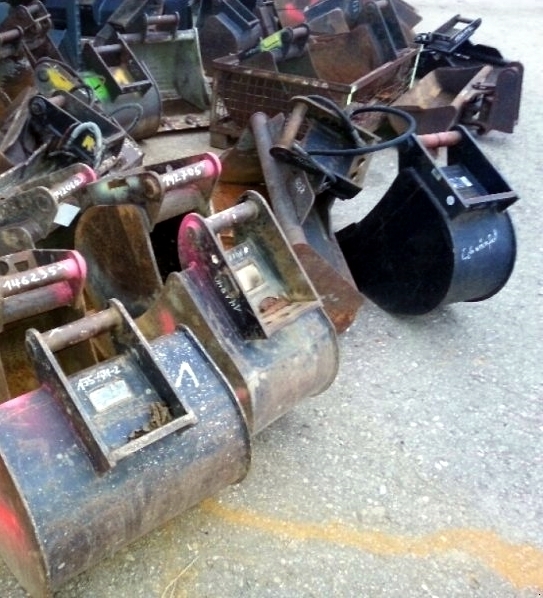 - Cazo para Miniexcavadora: foto 1 - Cazo para Miniexcavadora: foto 1