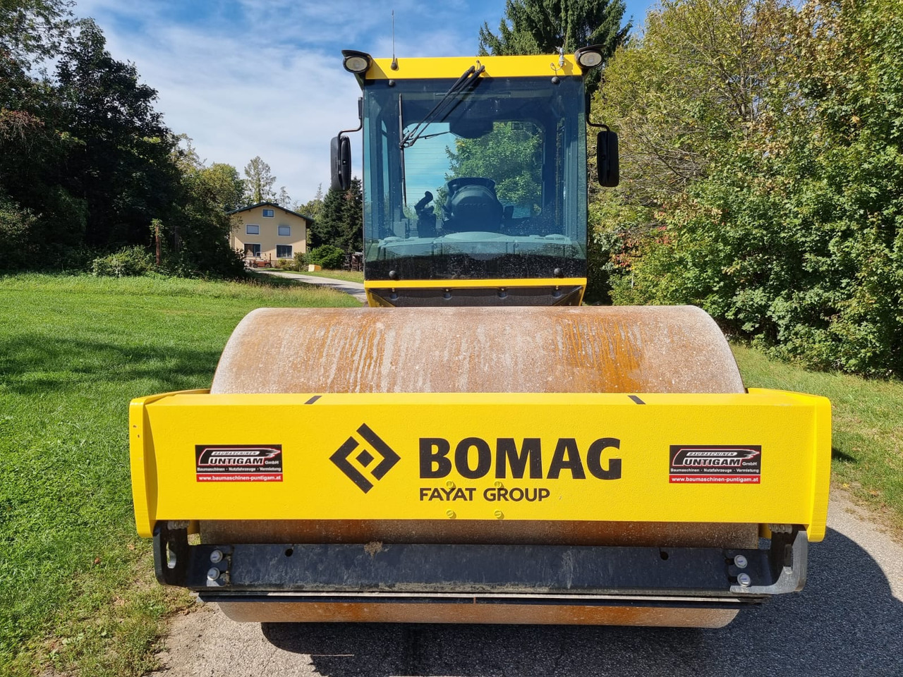 BOMAG BW 213 D-5 PL - Rodillo: foto 3 BOMAG BW 213 D-5 PL - Rodillo: foto 3