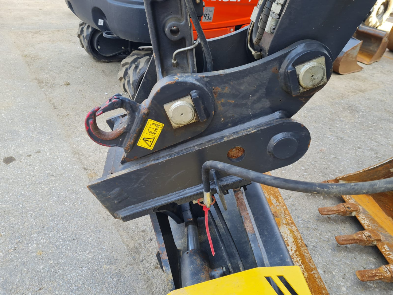 Bucket package for Yanmar B 95 W - Cazo para excavadora para Excavadora de ruedas: foto 5 Bucket package for Yanmar B 95 W - Cazo para excavadora para Excavadora de ruedas: foto 5