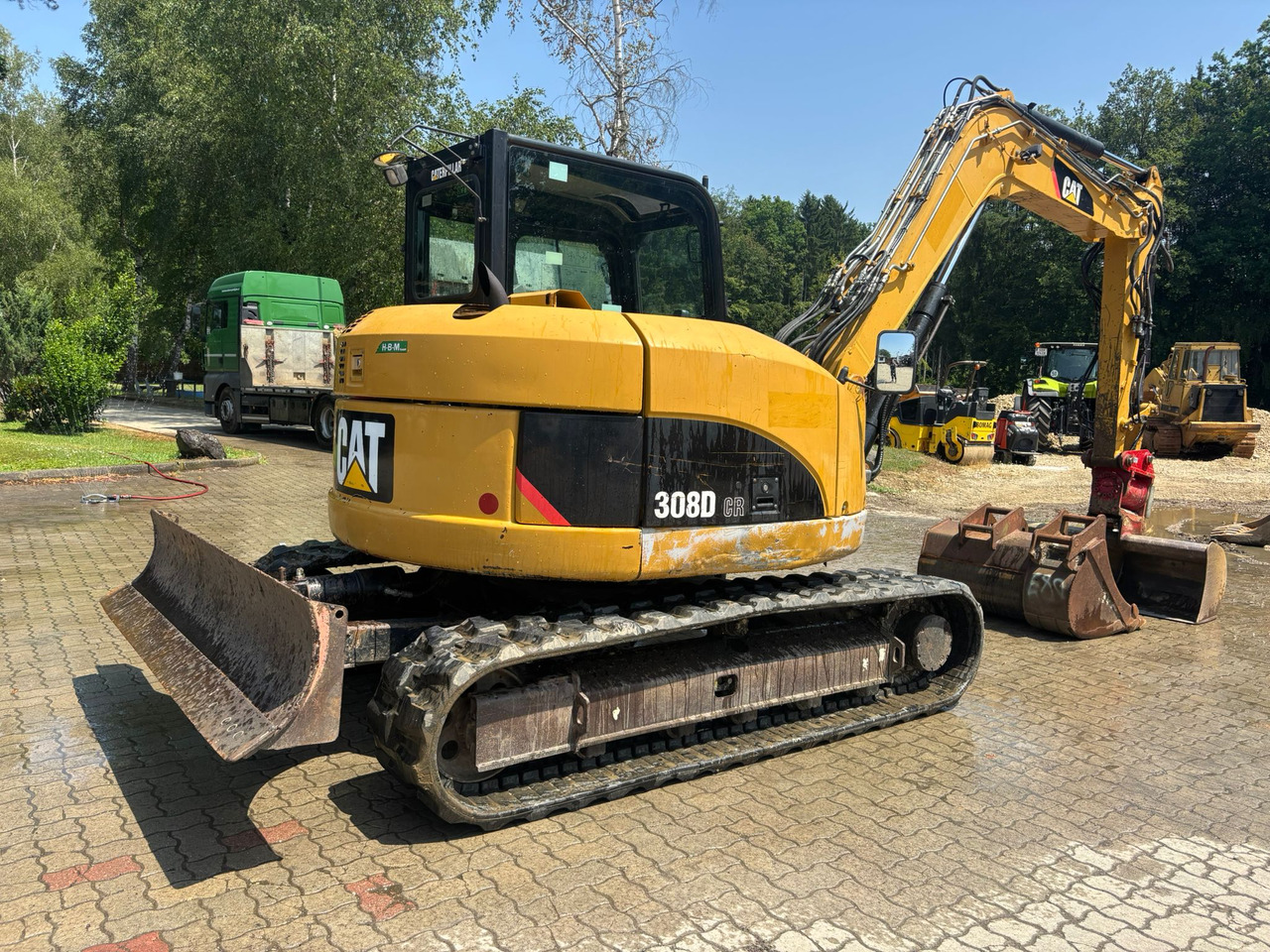 Miniexcavadora CATERPILLAR 308 D: foto 7 Miniexcavadora CATERPILLAR 308 D: foto 7