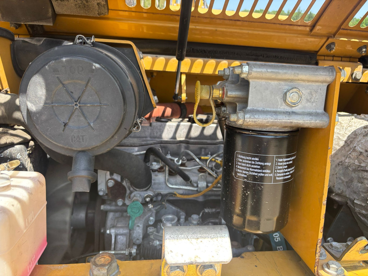 Miniexcavadora CATERPILLAR 308 D: foto 8 Miniexcavadora CATERPILLAR 308 D: foto 8