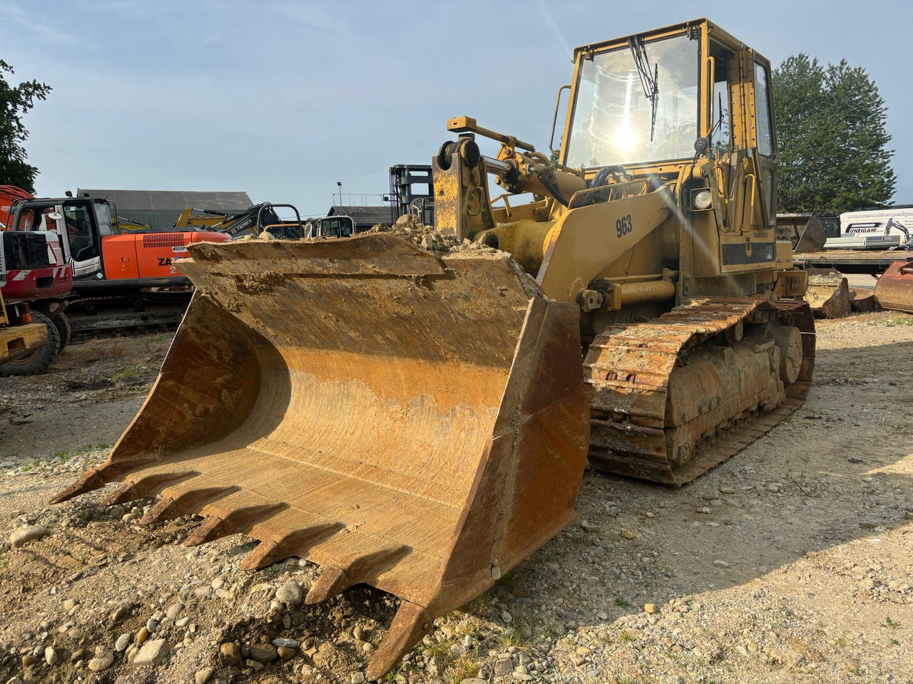 CATERPILLAR 963 - Bulldozer: foto 3 CATERPILLAR 963 - Bulldozer: foto 3