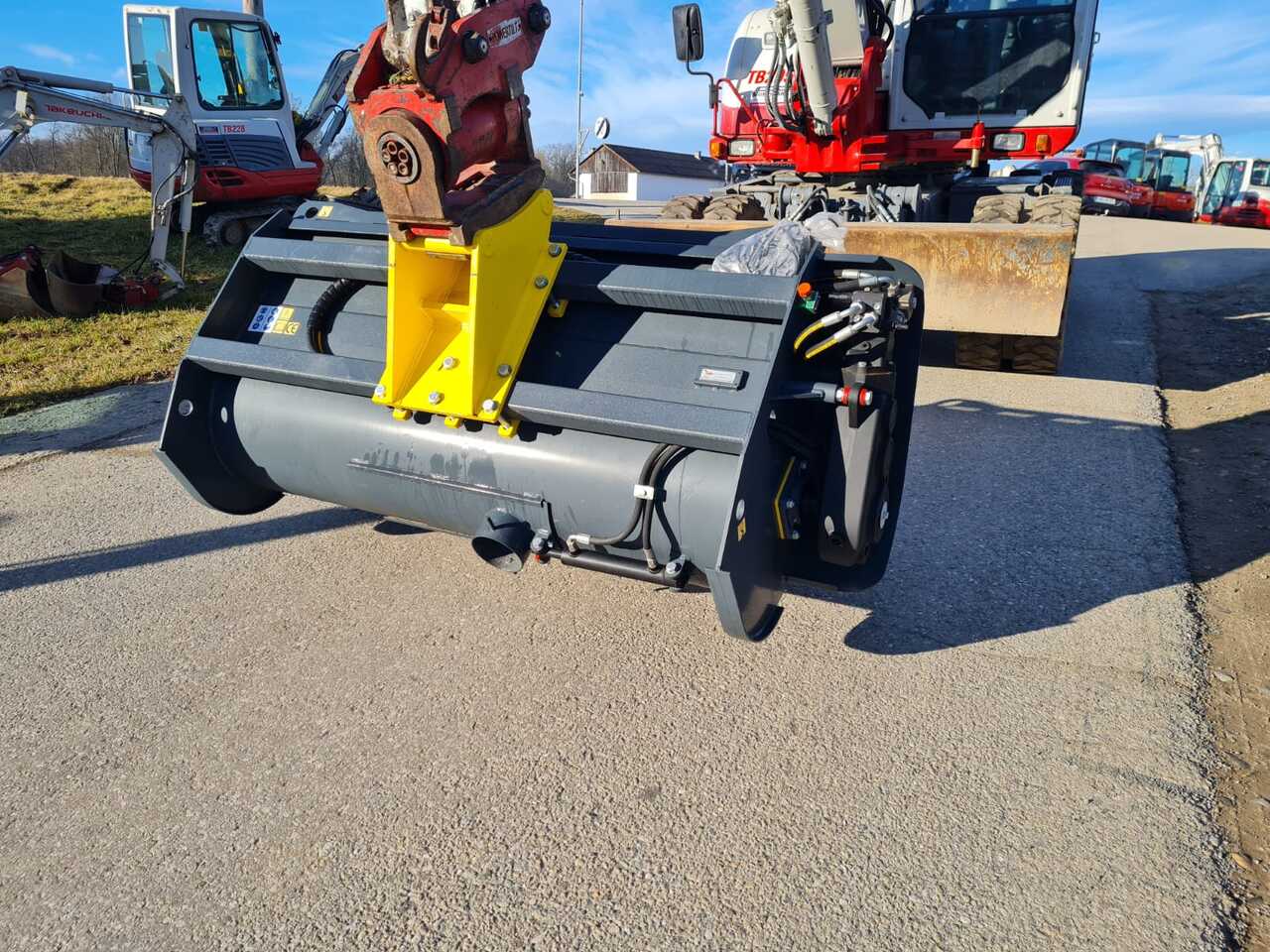 Concrete mixing bucket 180 cm for Excavator - Cazo para Excavadora de cadenas: foto 5 Concrete mixing bucket 180 cm for Excavator - Cazo para Excavadora de cadenas: foto 5