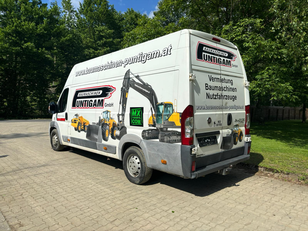 Fiat Ducato Maxi KW 35 L4H3 130 E5 - Motorschaden - Camión tienda: foto 5 Fiat Ducato Maxi KW 35 L4H3 130 E5 - Motorschaden - Camión tienda: foto 5