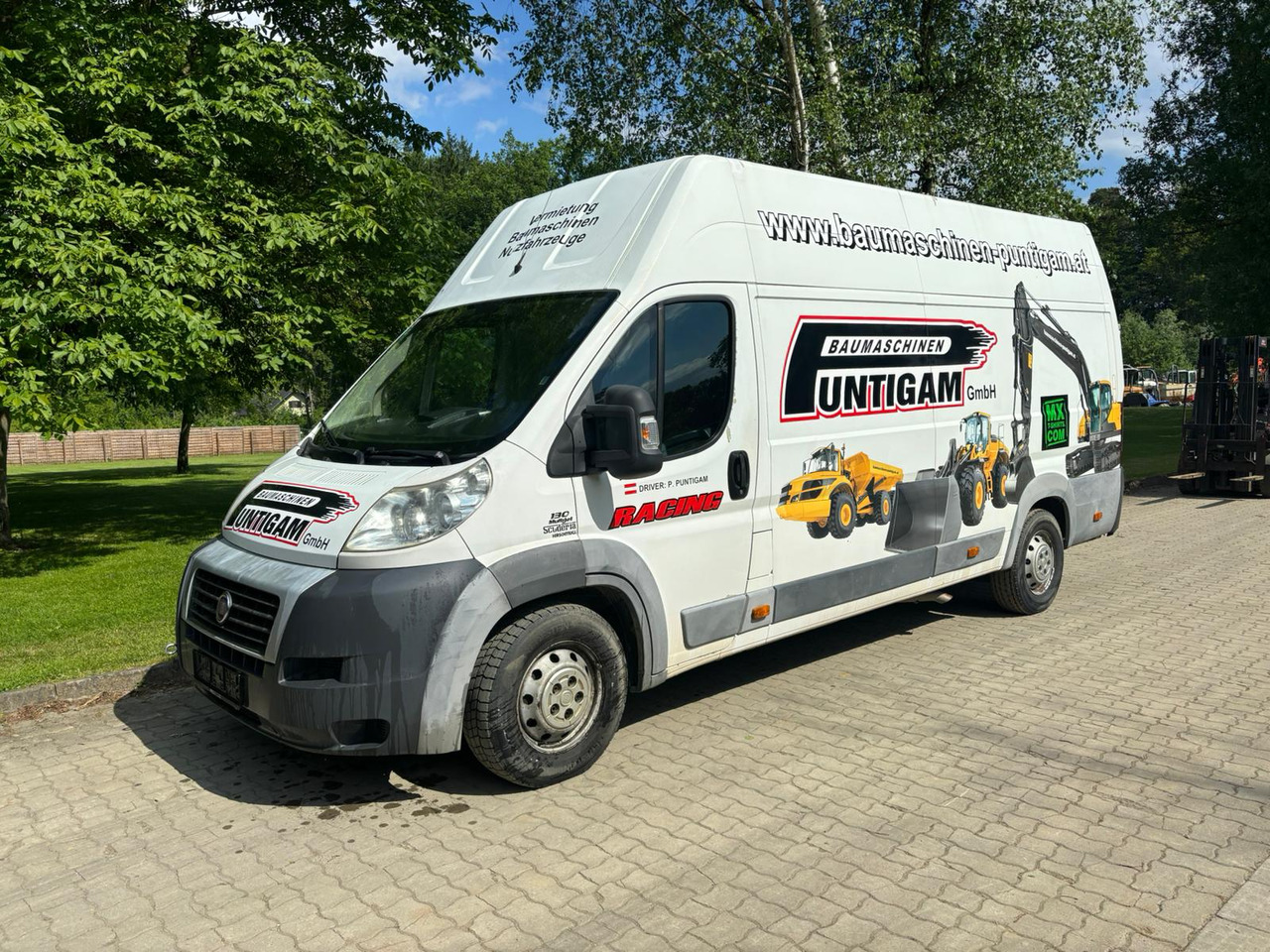 Fiat Ducato Maxi KW 35 L4H3 130 E5 - Motorschaden - Camión tienda: foto 3 Fiat Ducato Maxi KW 35 L4H3 130 E5 - Motorschaden - Camión tienda: foto 3