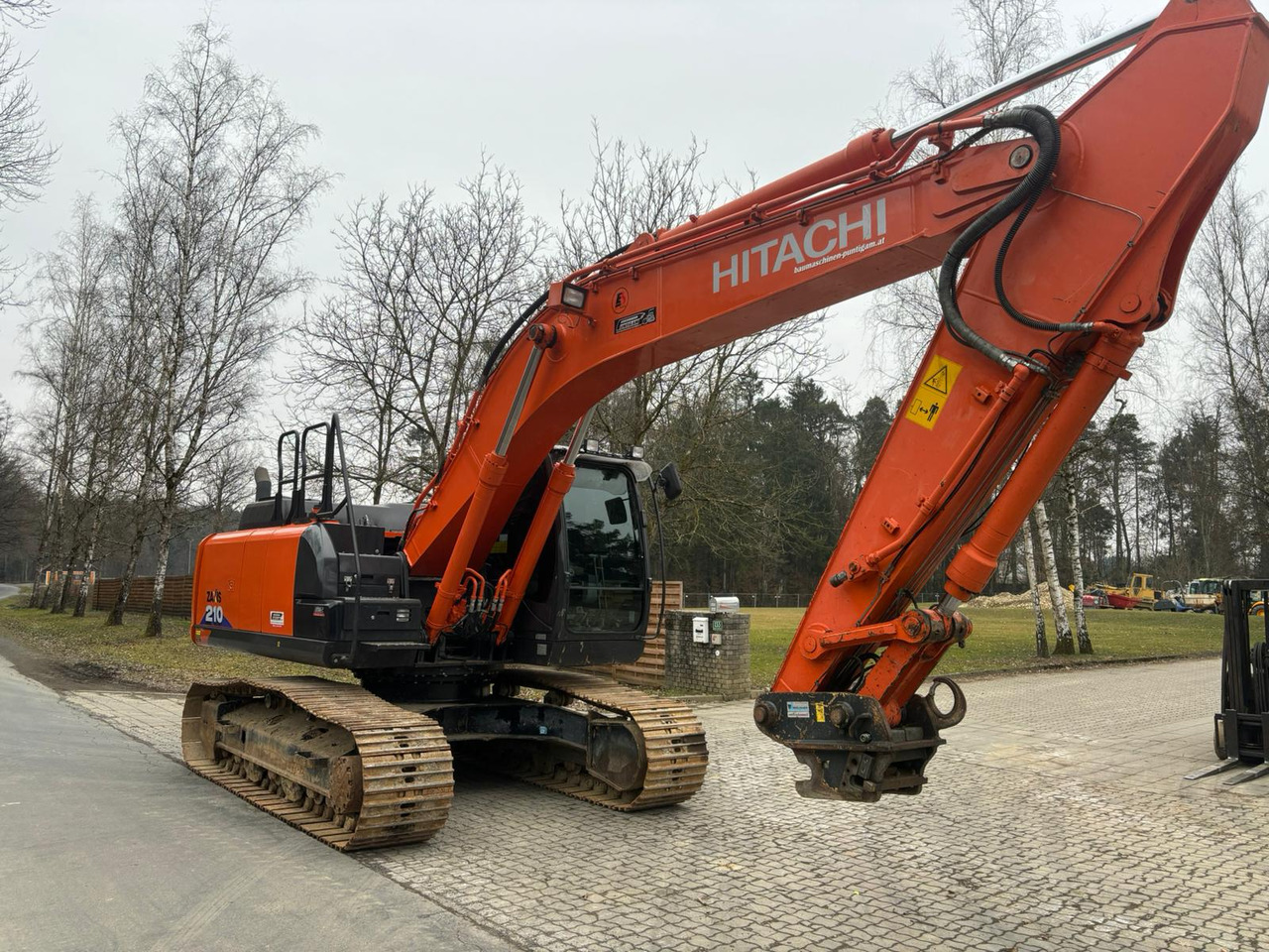 HITACHI ZX 210-6 - Excavadora de cadenas: foto 4 HITACHI ZX 210-6 - Excavadora de cadenas: foto 4
