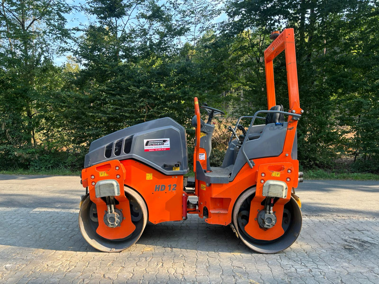 Hamm HD 12 VV - Mini compactadora: foto 1 Hamm HD 12 VV - Mini compactadora: foto 1