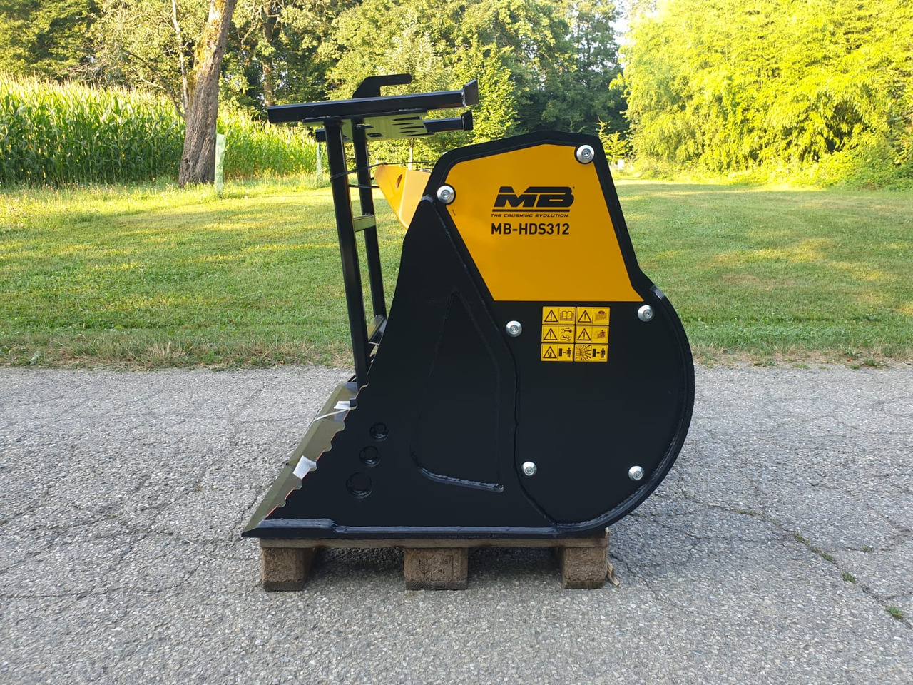 MB CRUSHER HDS 312 - Implemento para Excavadora: foto 5 MB CRUSHER HDS 312 - Implemento para Excavadora: foto 5