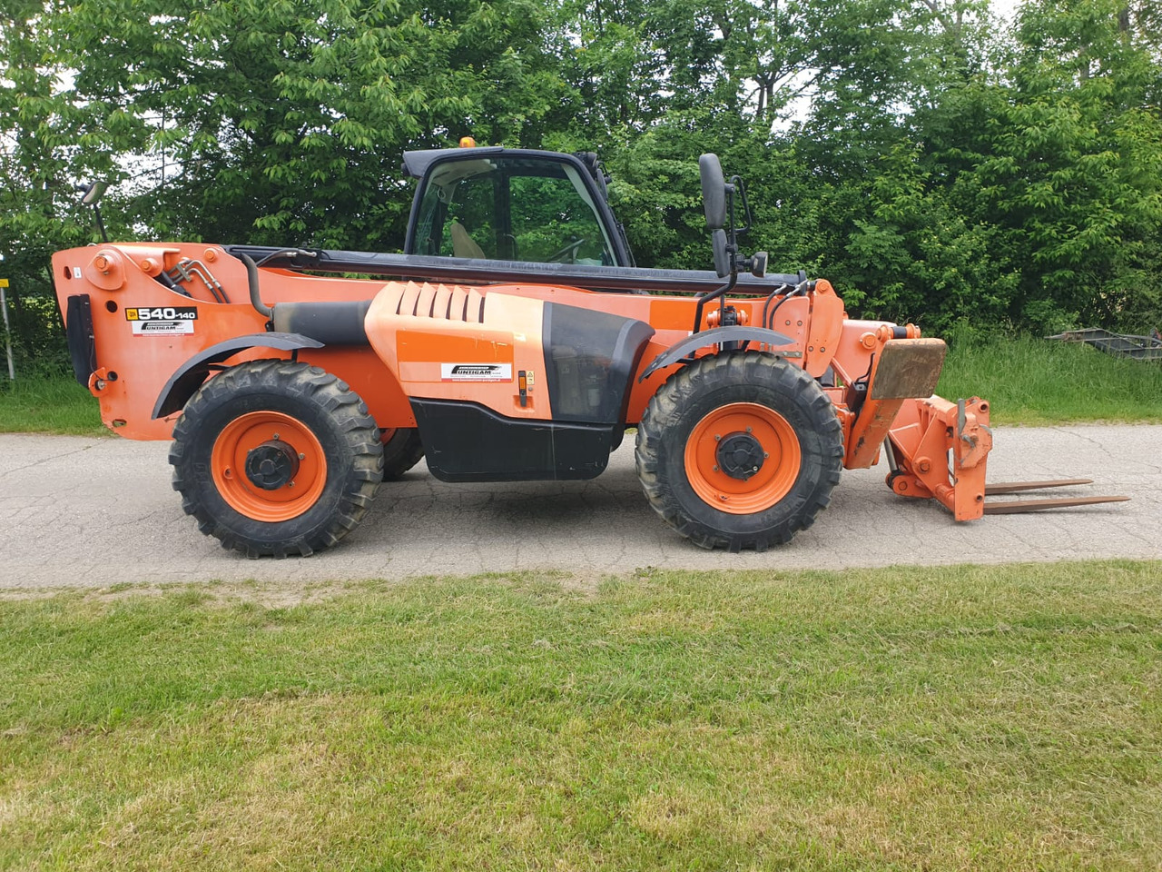 JCB 540-140 - Manipulador telescópico: foto 2 JCB 540-140 - Manipulador telescópico: foto 2