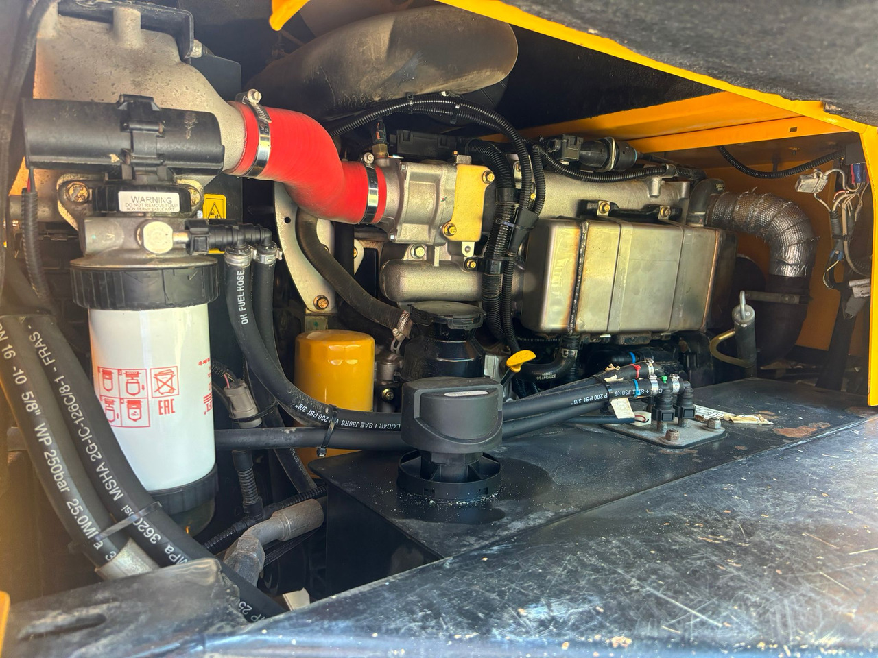 Dúmper JCB 6 TST: foto 9