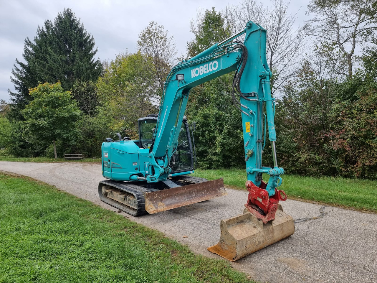 KOBELCO SK 85 MSR-3E - Miniexcavadora: foto 4 KOBELCO SK 85 MSR-3E - Miniexcavadora: foto 4