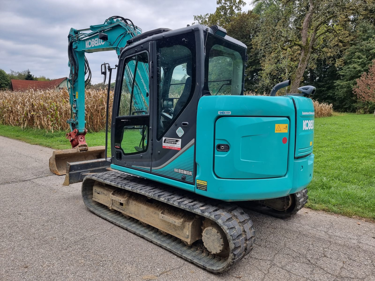 KOBELCO SK 85 MSR-3E - Miniexcavadora: foto 5 KOBELCO SK 85 MSR-3E - Miniexcavadora: foto 5