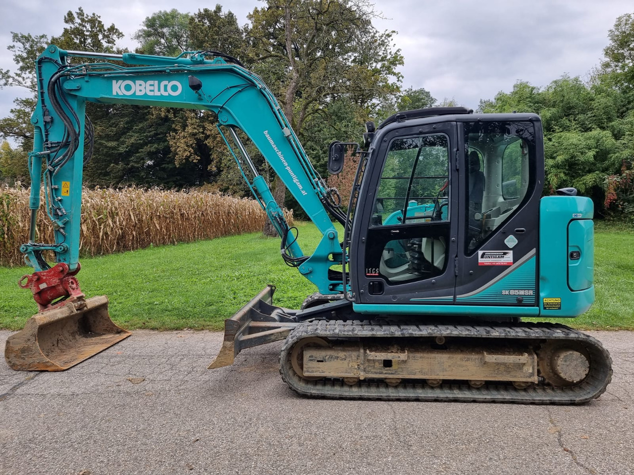 KOBELCO SK 85 MSR-3E - Miniexcavadora: foto 1 KOBELCO SK 85 MSR-3E - Miniexcavadora: foto 1