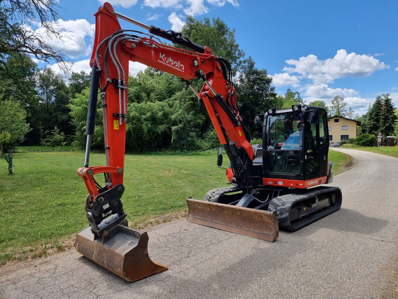 KUBOTA KX 080-4a2 - Miniexcavadora: foto 3 KUBOTA KX 080-4a2 - Miniexcavadora: foto 3