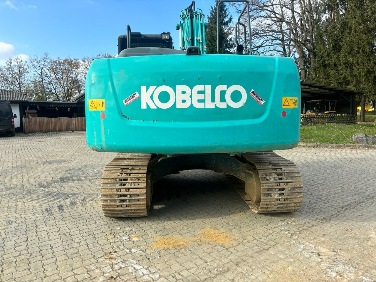 Kobelco SK 210 NLC-9 - Excavadora de cadenas: foto 5 Kobelco SK 210 NLC-9 - Excavadora de cadenas: foto 5