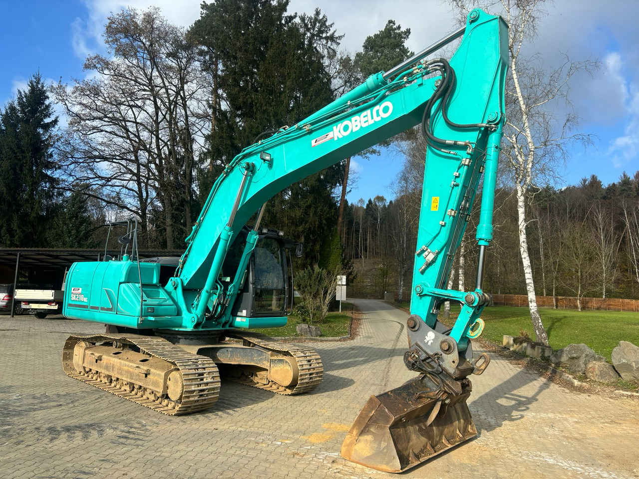 Kobelco SK 210 NLC-9 - Excavadora de cadenas: foto 4 Kobelco SK 210 NLC-9 - Excavadora de cadenas: foto 4