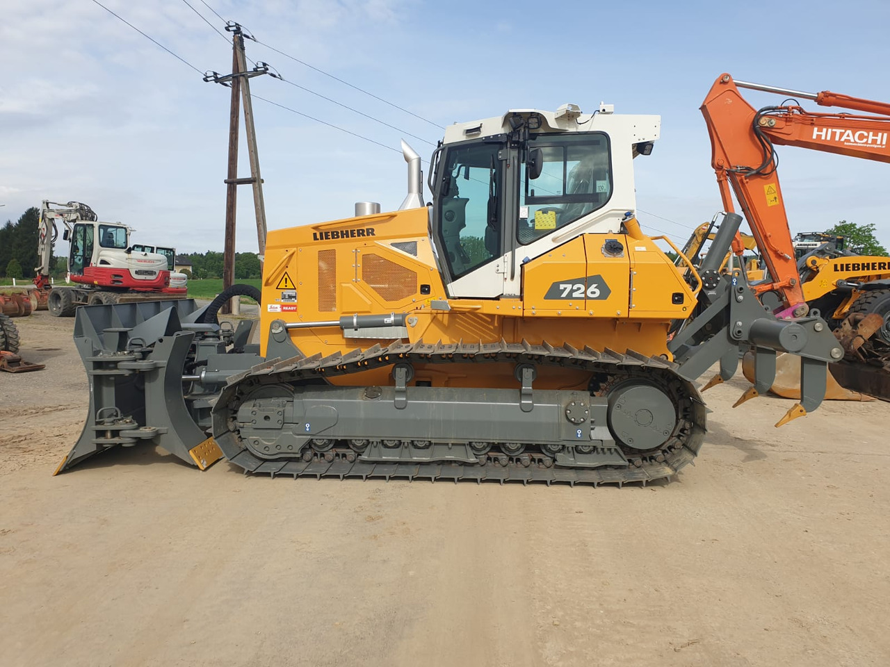 LIEBHERR PR 726 05 LGP - Bulldozer: foto 1 LIEBHERR PR 726 05 LGP - Bulldozer: foto 1