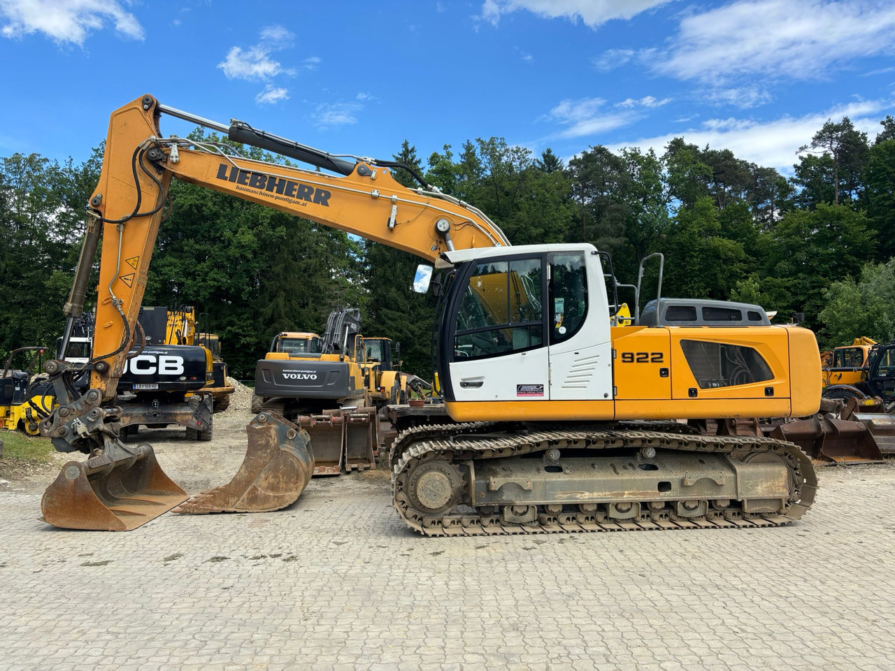 LIEBHERR R 922 LC - Excavadora de cadenas: foto 1 LIEBHERR R 922 LC - Excavadora de cadenas: foto 1