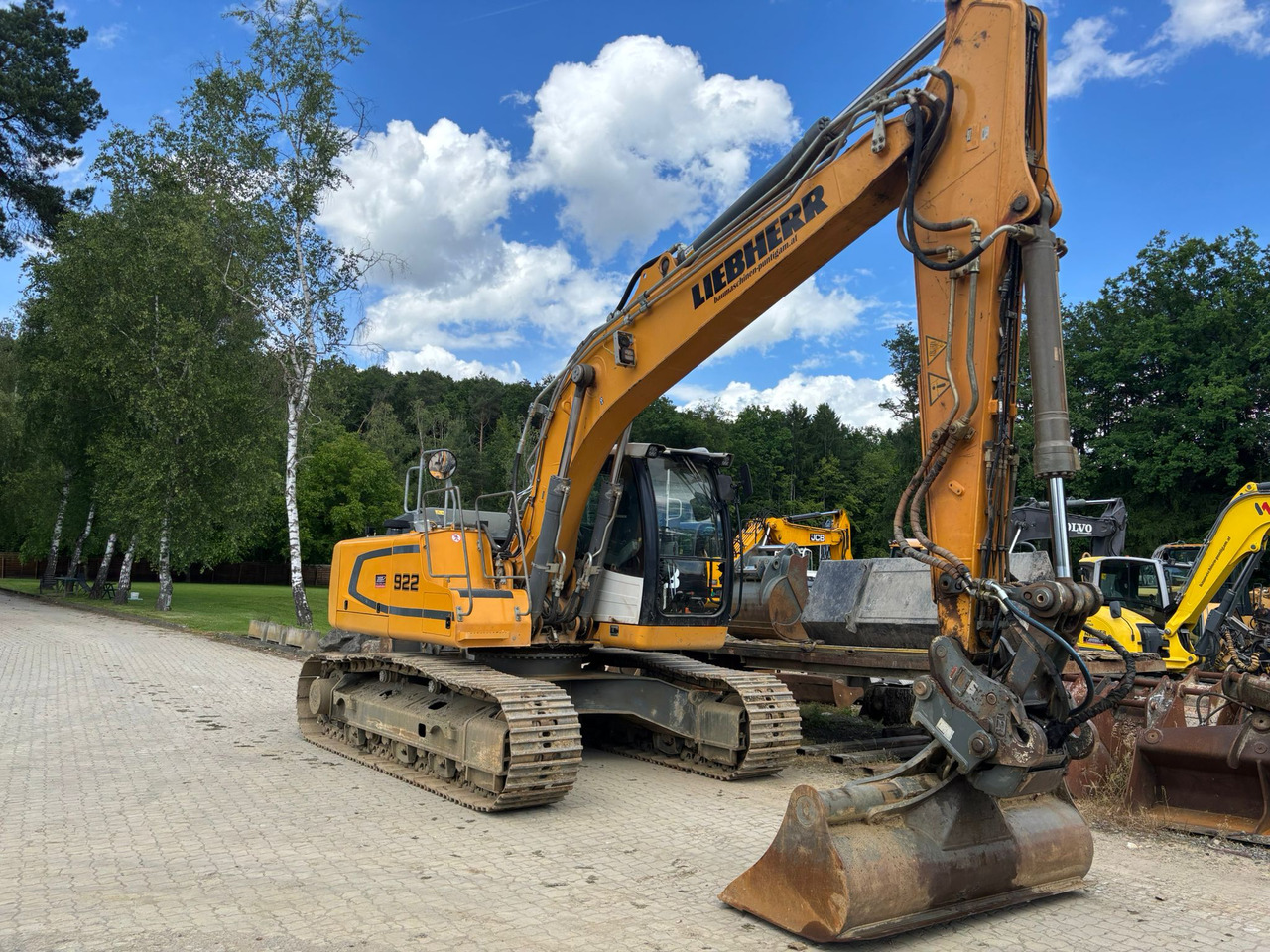 LIEBHERR R 922 LC - Excavadora de cadenas: foto 4 LIEBHERR R 922 LC - Excavadora de cadenas: foto 4
