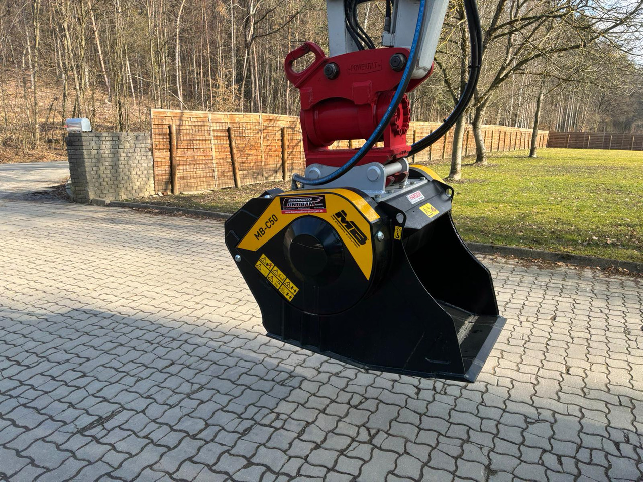 Cazo para Miniexcavadora MB Crusher C 50 S4: foto 6 Cazo para Miniexcavadora MB Crusher C 50 S4: foto 6