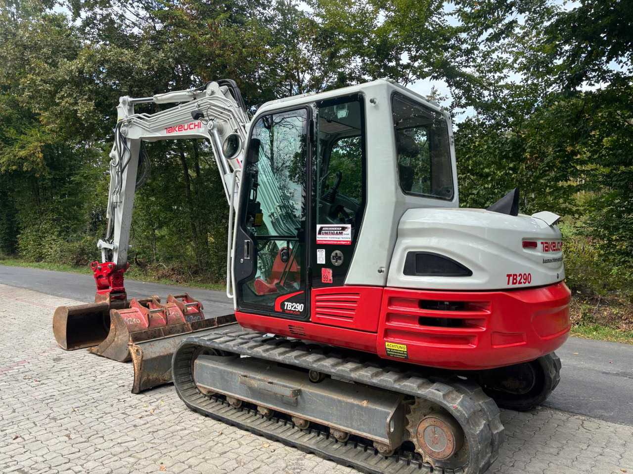 TAKEUCHI TB 290 - Miniexcavadora: foto 5 TAKEUCHI TB 290 - Miniexcavadora: foto 5