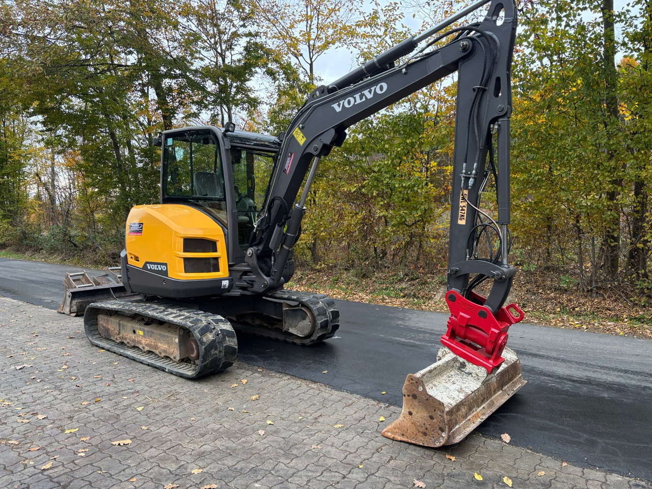 VOLVO ECR 50 D - Miniexcavadora: foto 4 VOLVO ECR 50 D - Miniexcavadora: foto 4