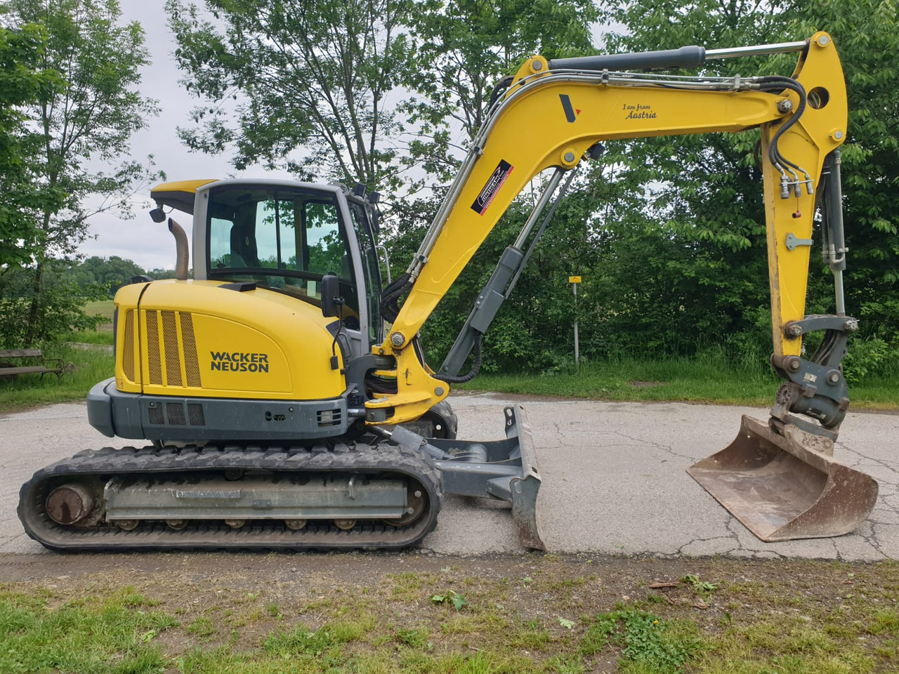 WACKER NEUSON EZ 80 - Miniexcavadora: foto 2 WACKER NEUSON EZ 80 - Miniexcavadora: foto 2